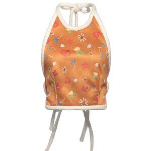 Rosie Assoulin Sherpa Halter top